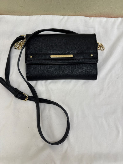 Steve Madden Black Purse Bag