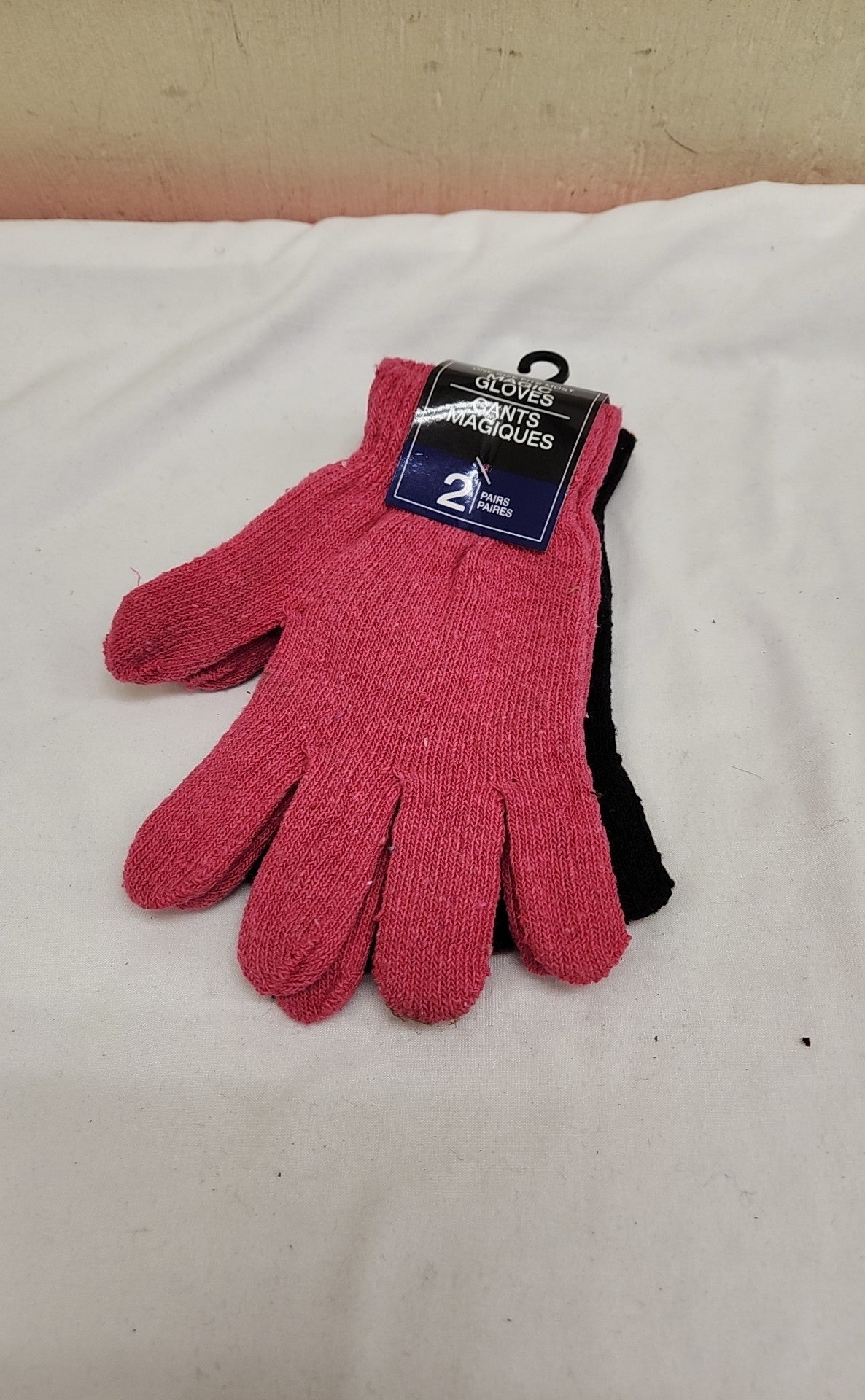 Size One Size Pink Gloves