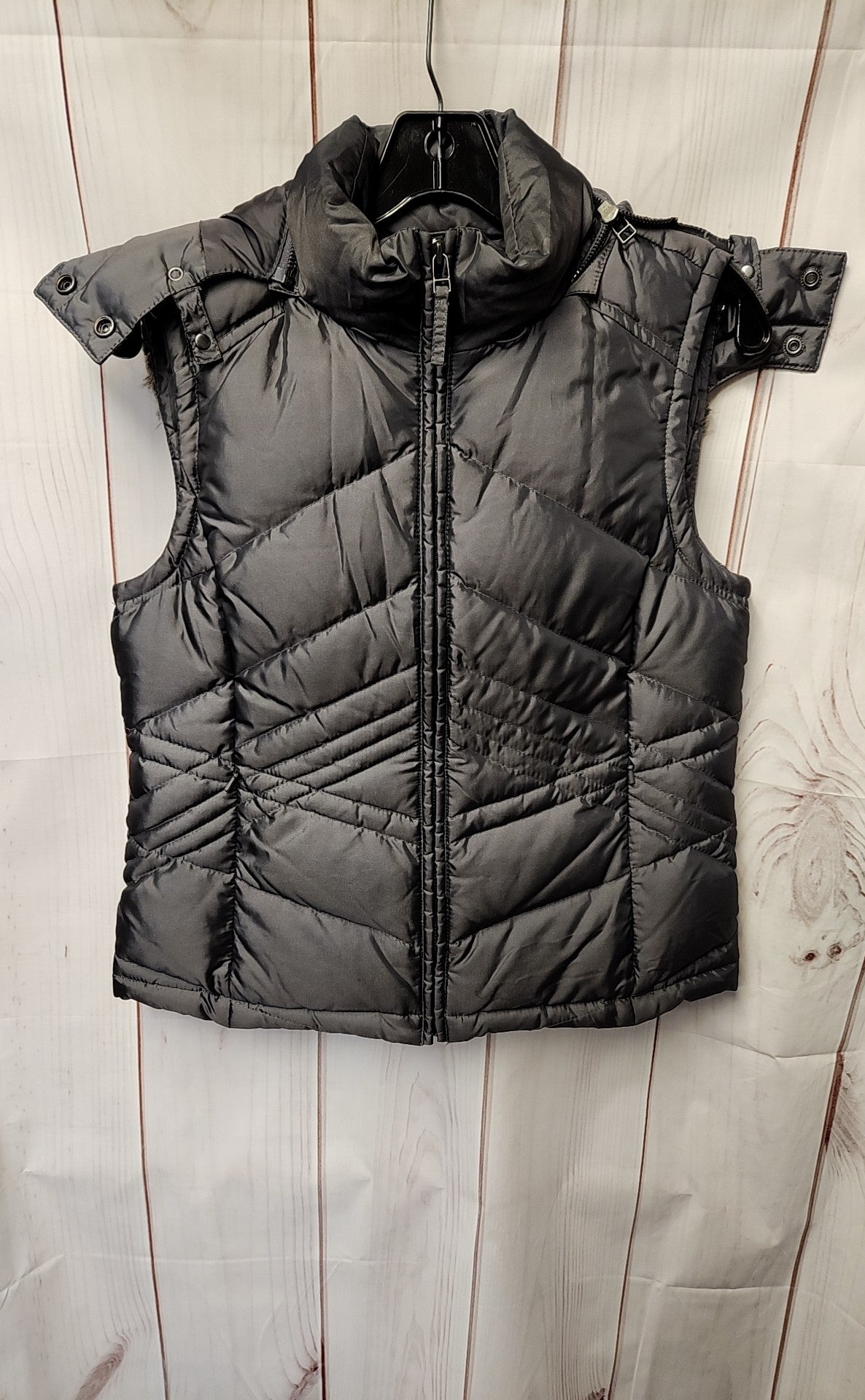 Loft Women's Size 2 Gray Vest
