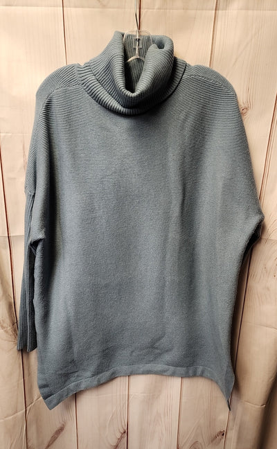 Lillusory Women's Size L Blue Sweater