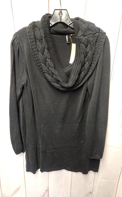 Tahari Women's Size L Black Sweater