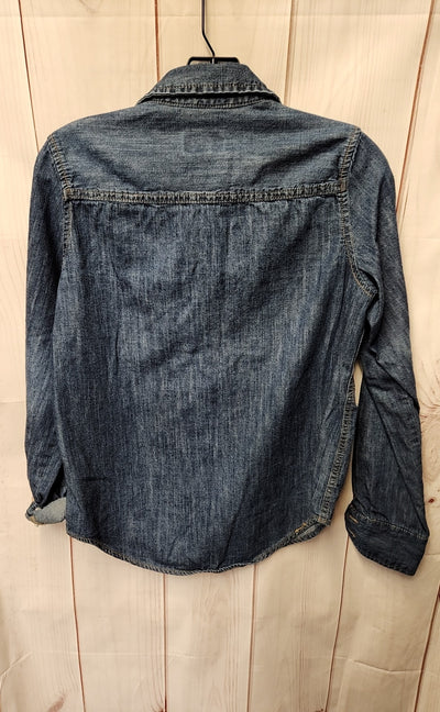 Universal Thread Women's Size XS Blue Long Sleeve Top