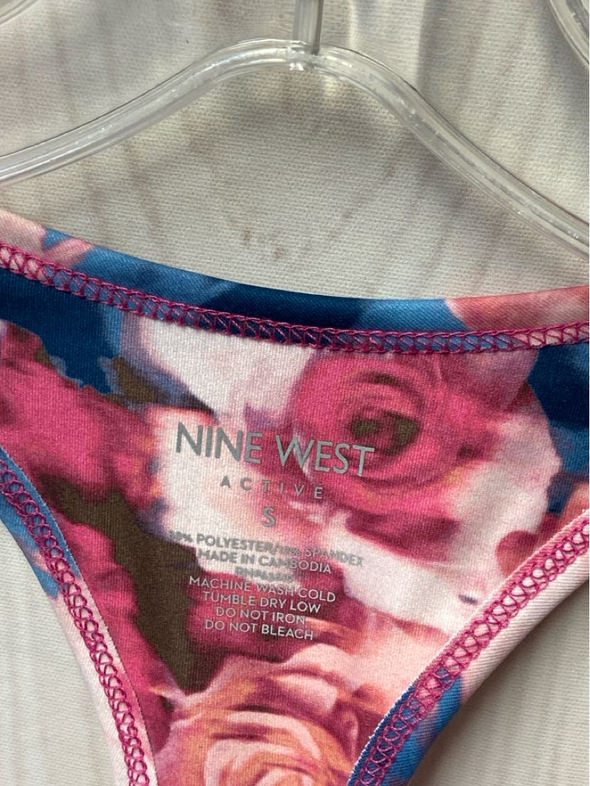 NWT Nine West Women's Size S Pink Sports Bra