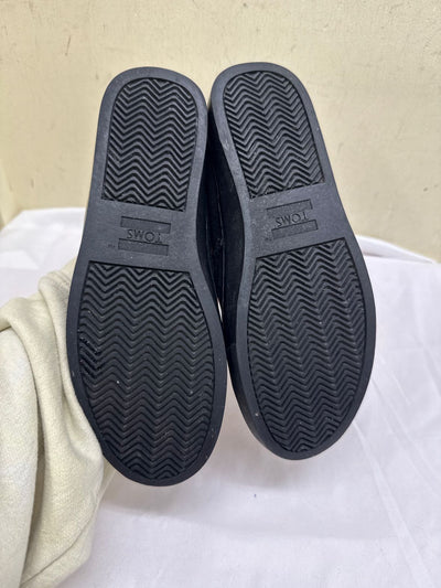 Toms Women's Size 7 Black Flats