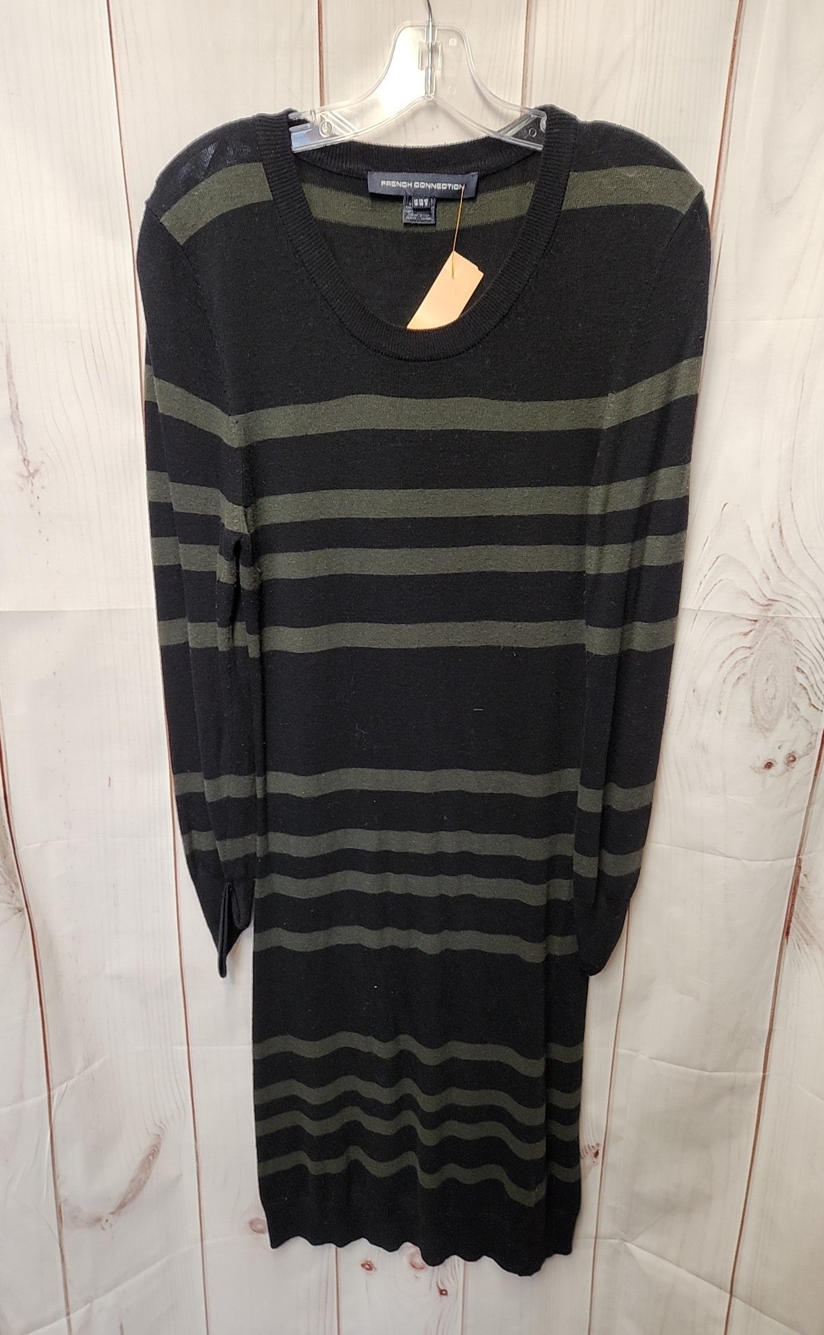 French Connection Women's Size 6 Black Knit Dress