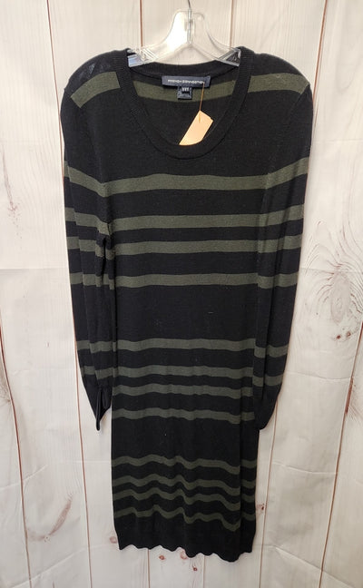 French Connection Women's Size 6 Black Knit Dress