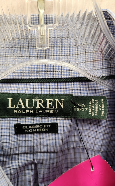 Lauren by Ralph Lauren Men's Size L Blue Shirt