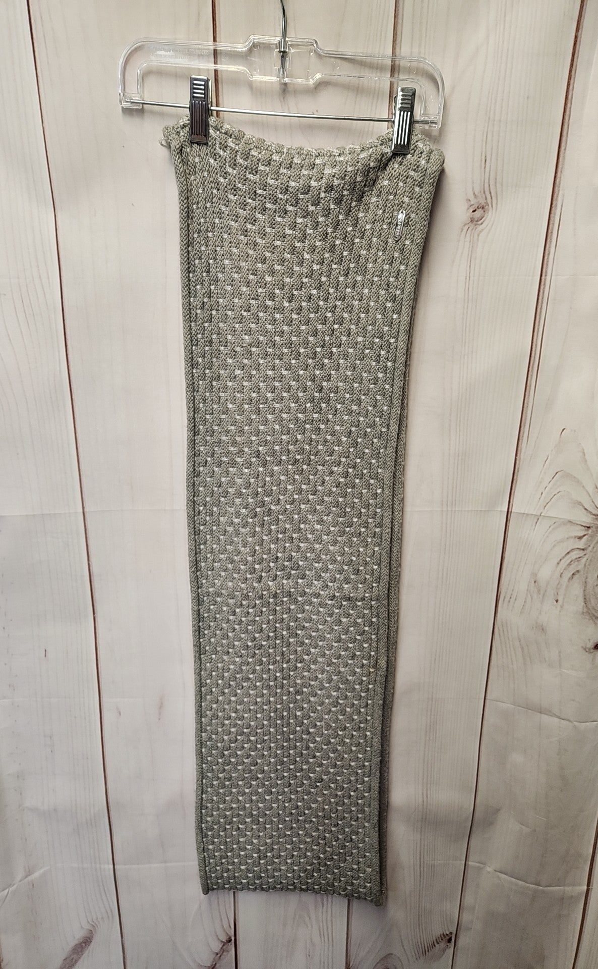 Calvin Klein Gray Infinity Scarf