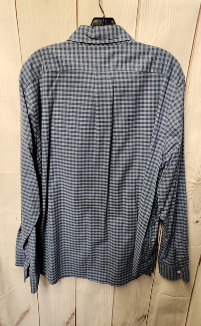 Vineyard Vines Men's Size XL Blue Shirt