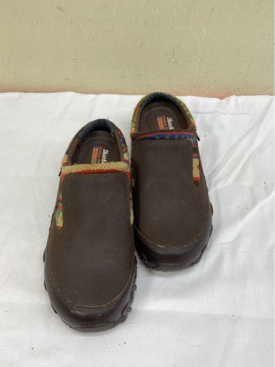 Skechers Women's Size 6 Brown Clogs