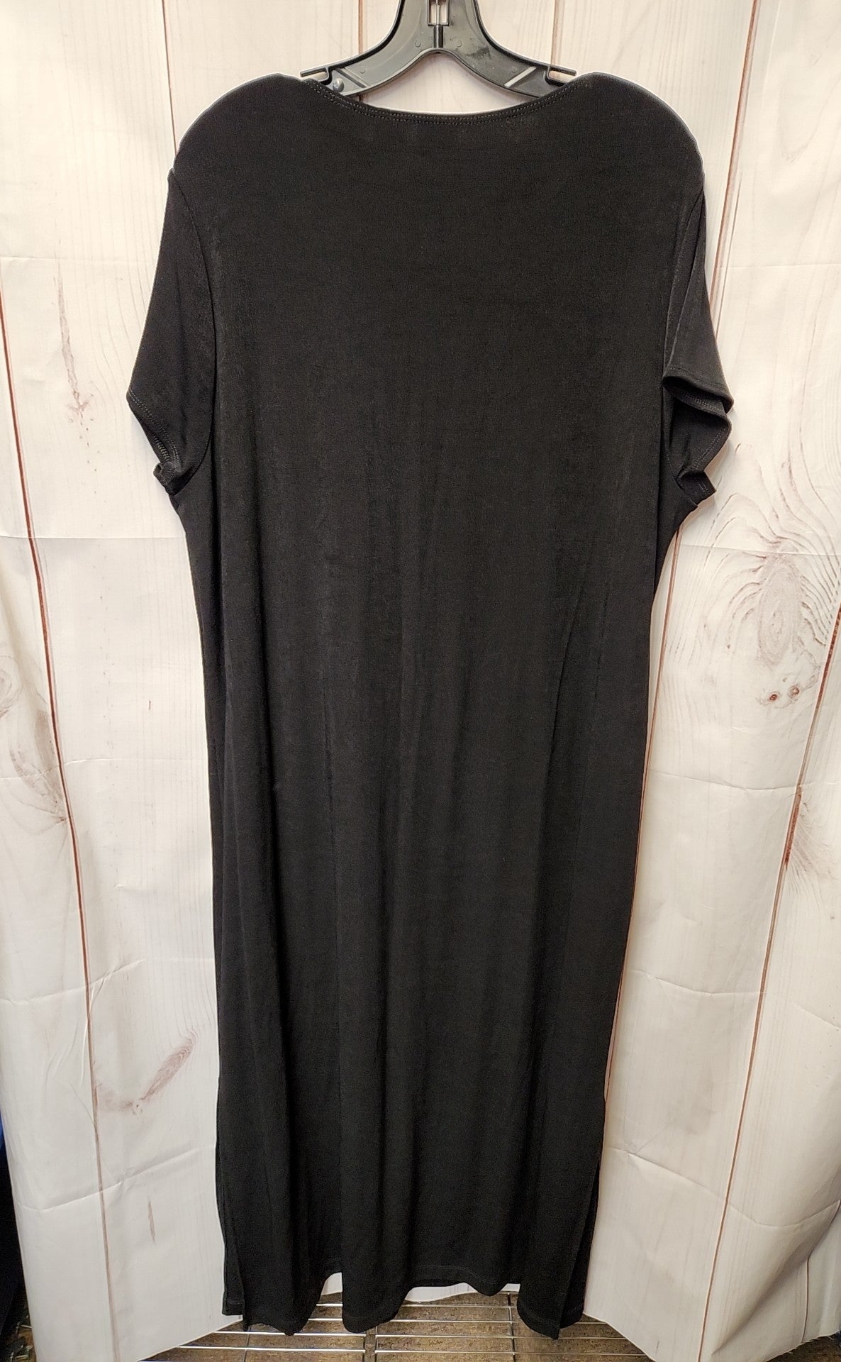 Chico's Travelers Women's Size 4 = US 20/22 Black Dress