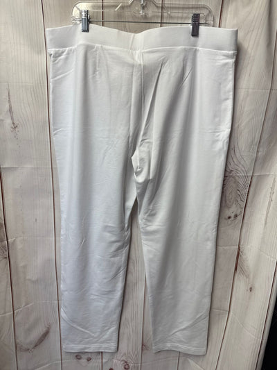 Pure Jill Women's Size XL White Pants Slim Leg