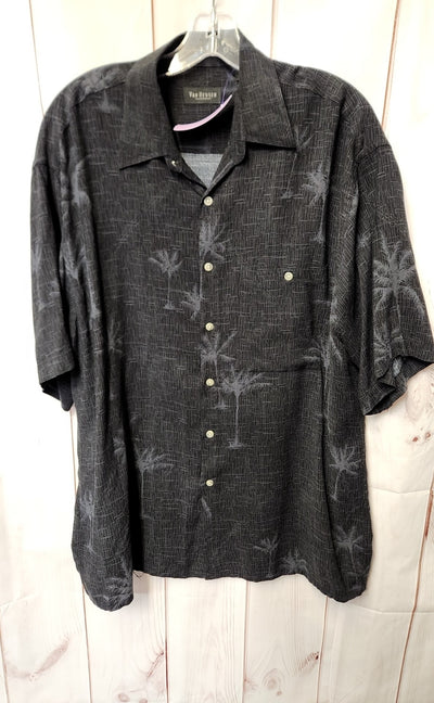 Van Heusen Men's Size L Black Shirt