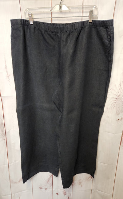 J Jill Women's Size XL Black Pants