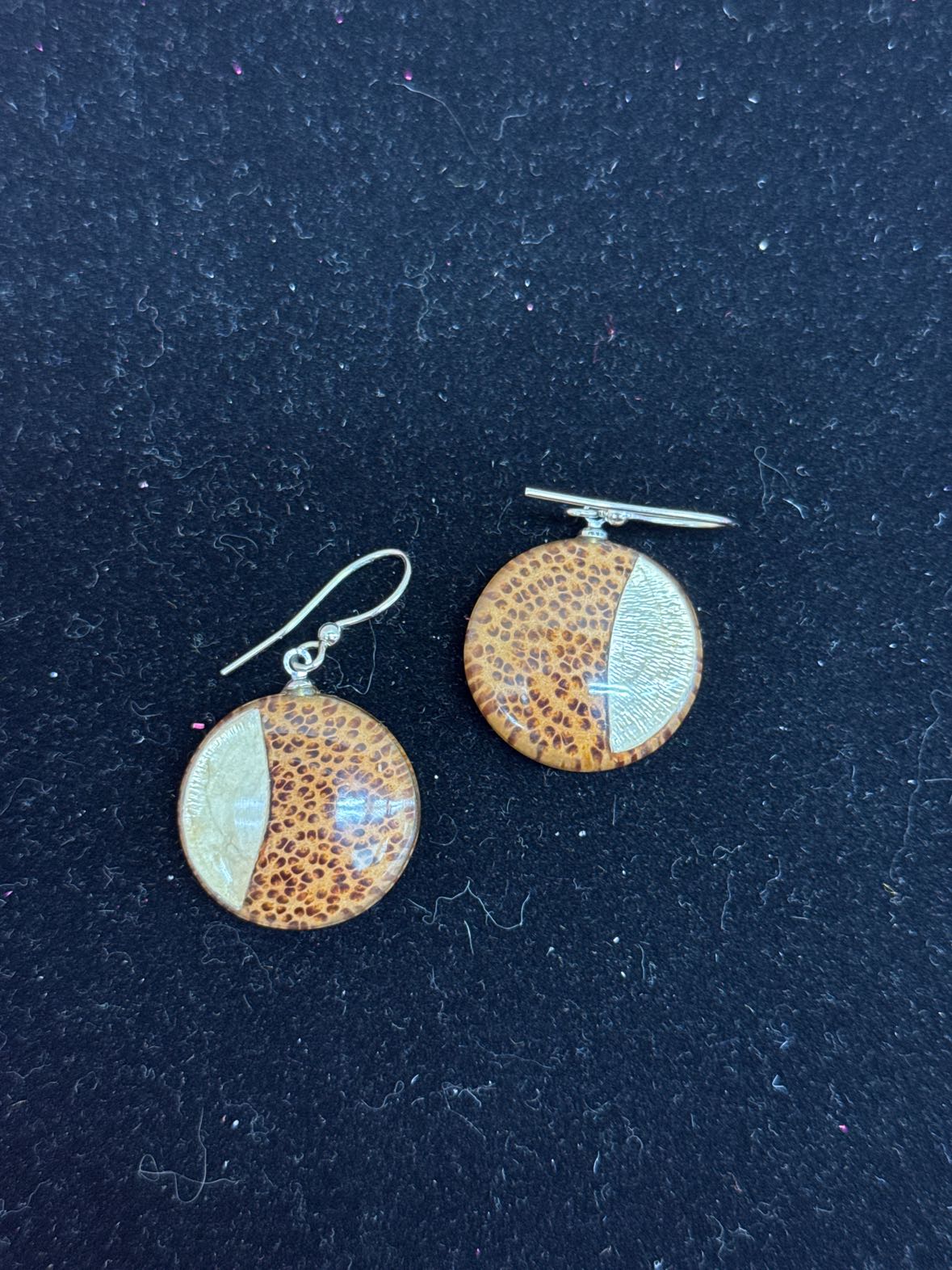 Leopard Print Earrings