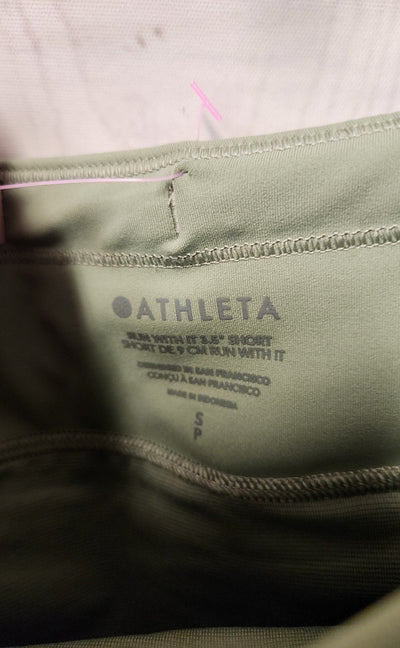 Athleta Women's Size S Olive Green Active Shorts