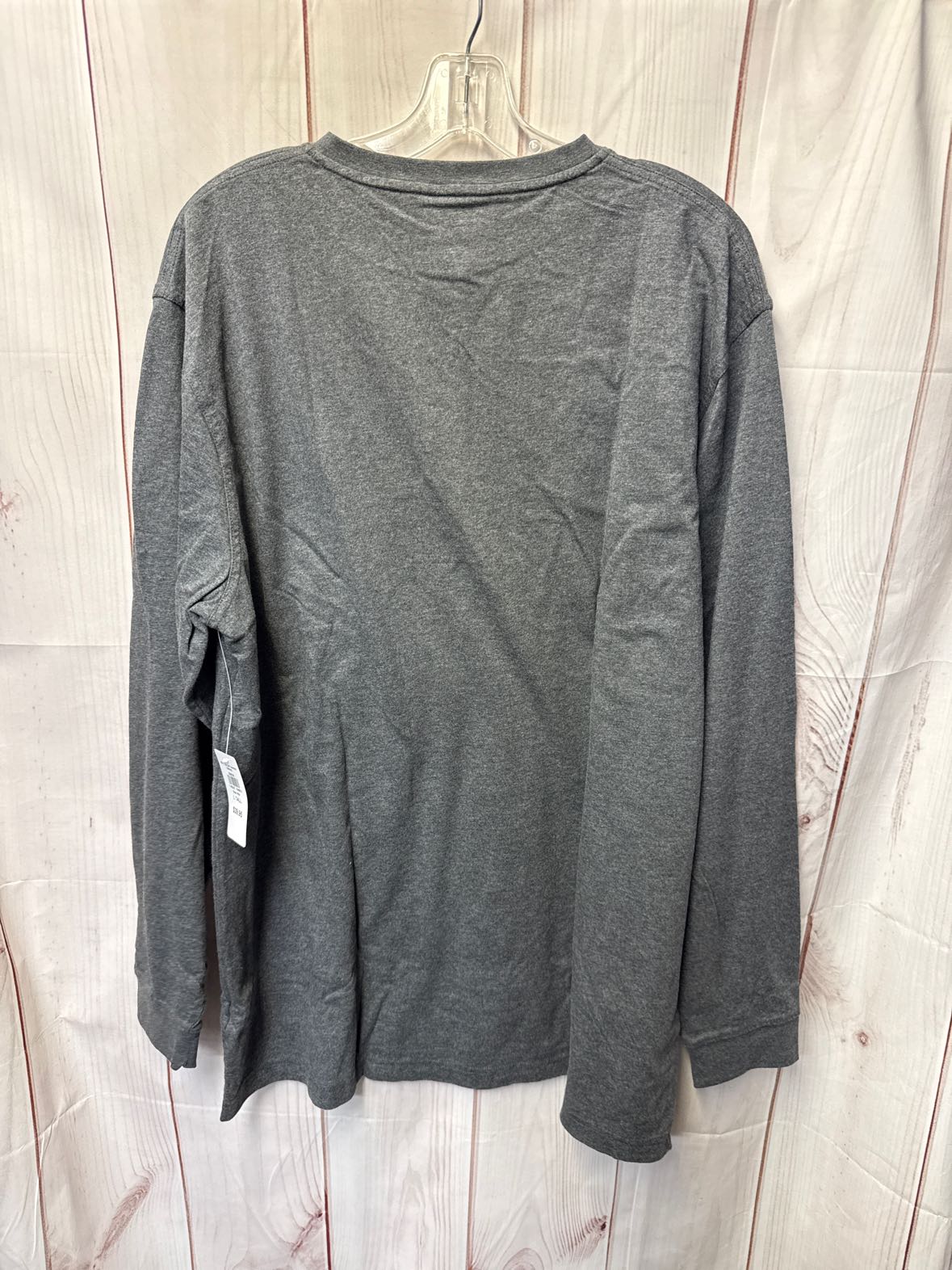 NWT LL Bean Men's Size L Tall Gray Shirt