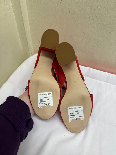 Cole Haan Women's Size 8 Red Sandals