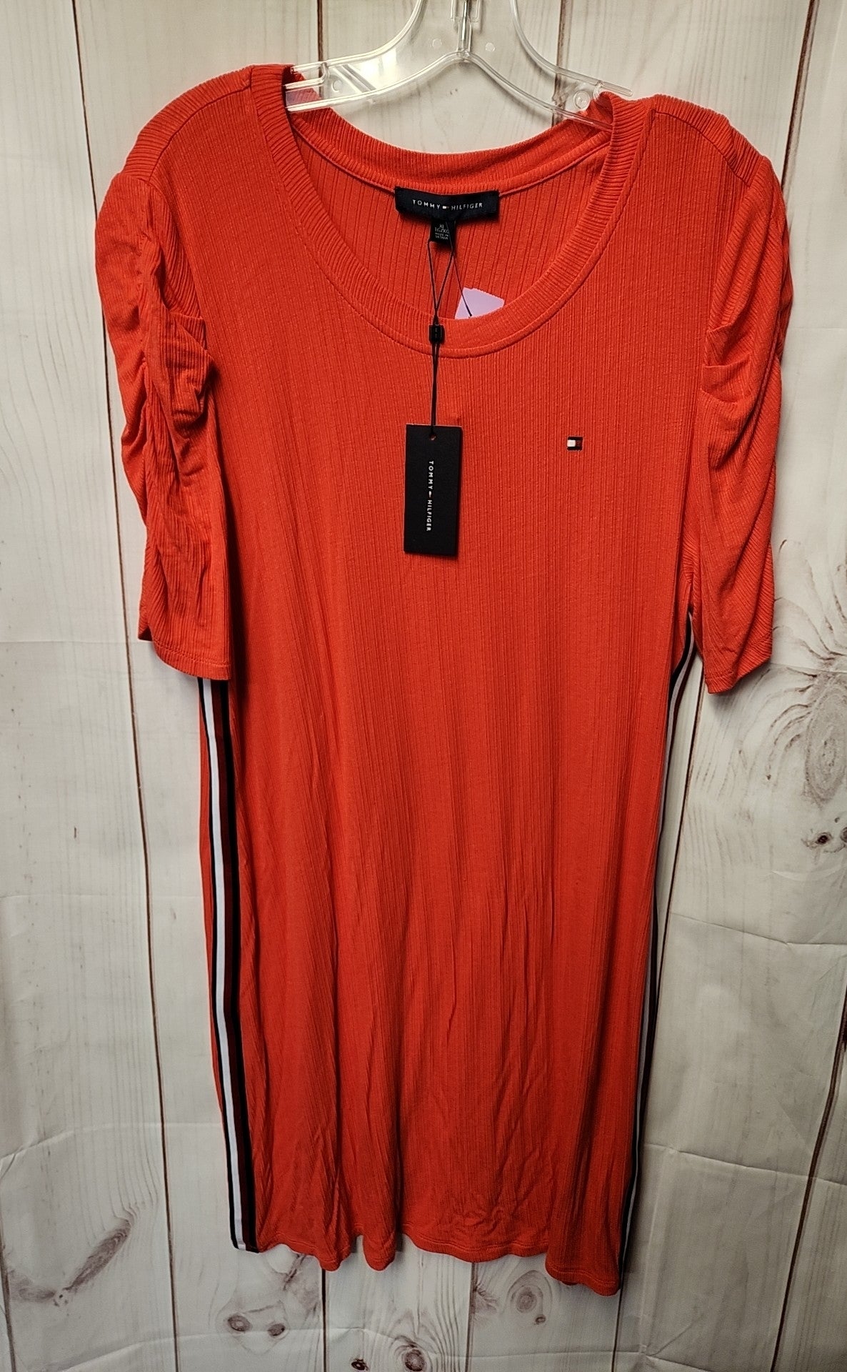 NWT Tommy Hilfiger Women's Size XL Red Dress
