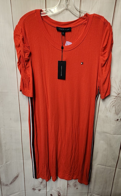 NWT Tommy Hilfiger Women's Size XL Red Dress