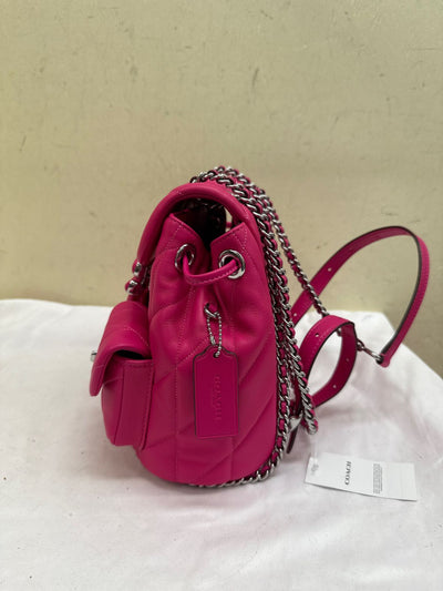 NWT Coach Tabbey Pink Backpack