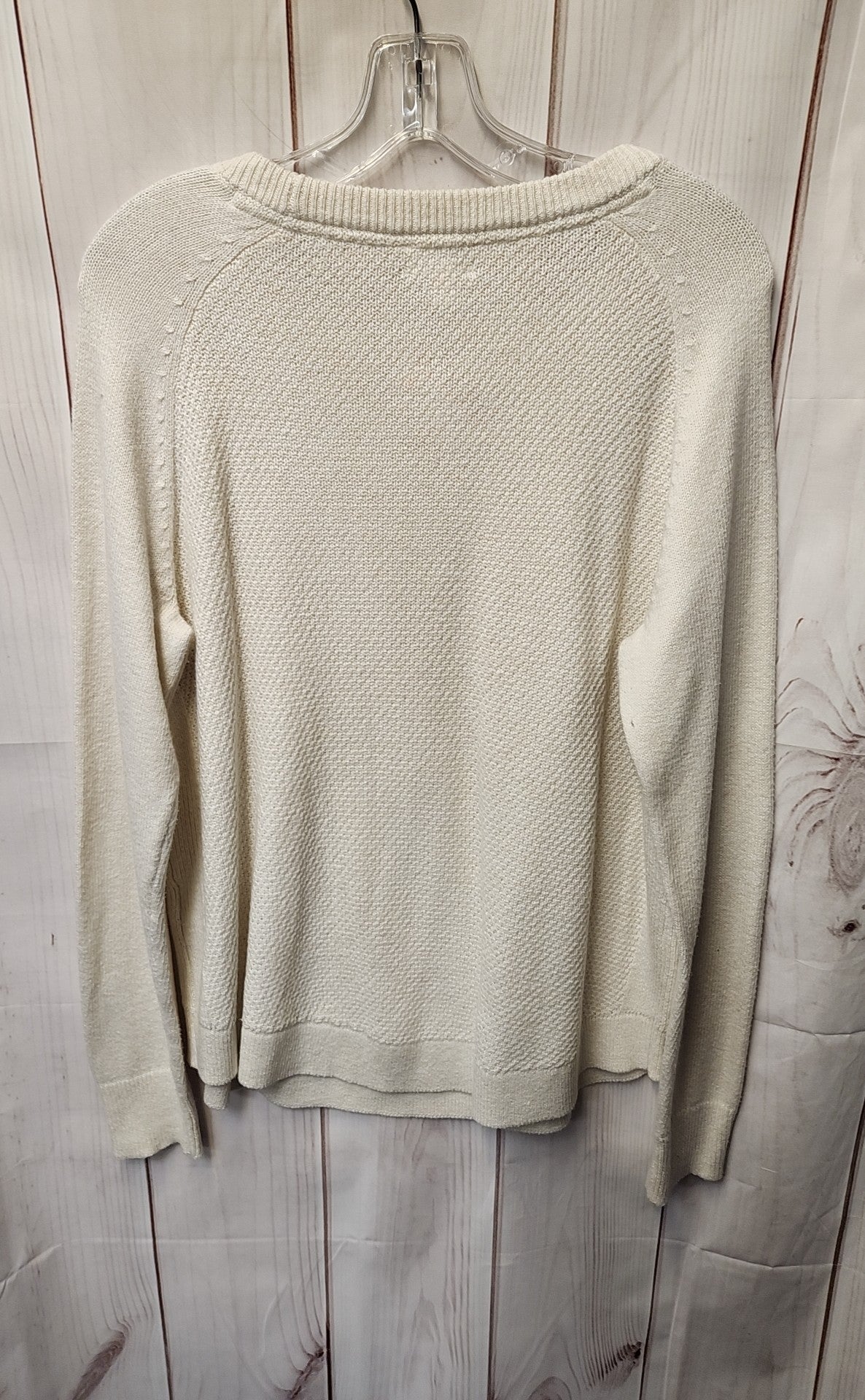 Market & Spruce Women's Size L Beige Sweater