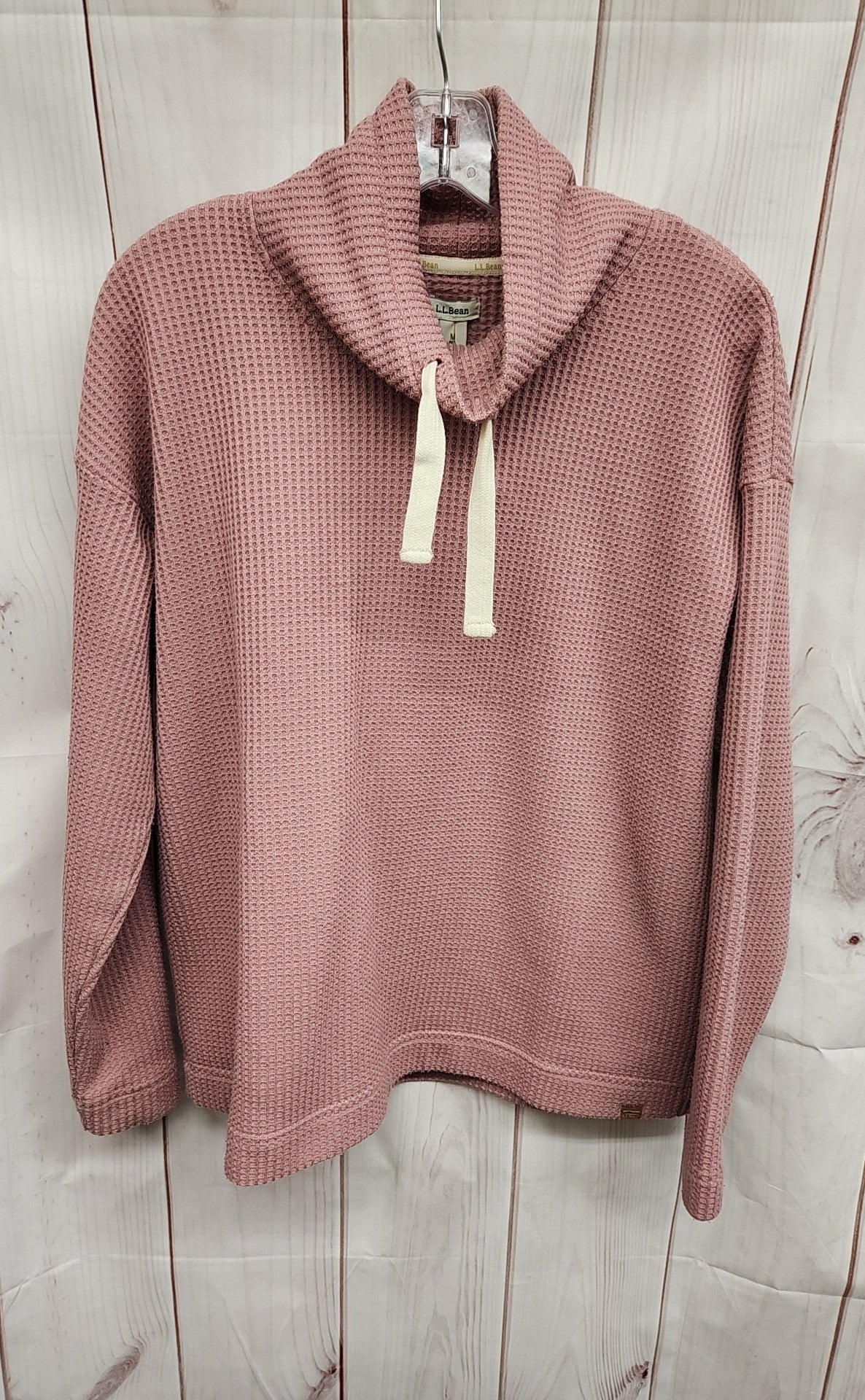 LL Bean Women's Size M Pink Sweatshirt