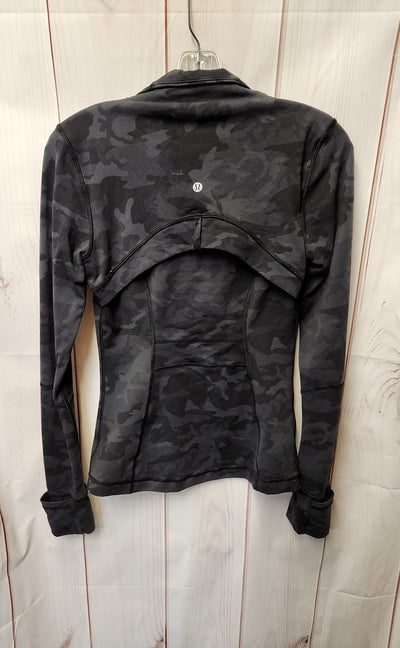 Lululemon Women's Size 4 Black Camo Active Jacket