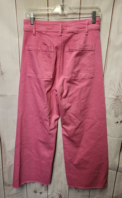 Zara Women's Size 29 (7-8) Pink Jeans