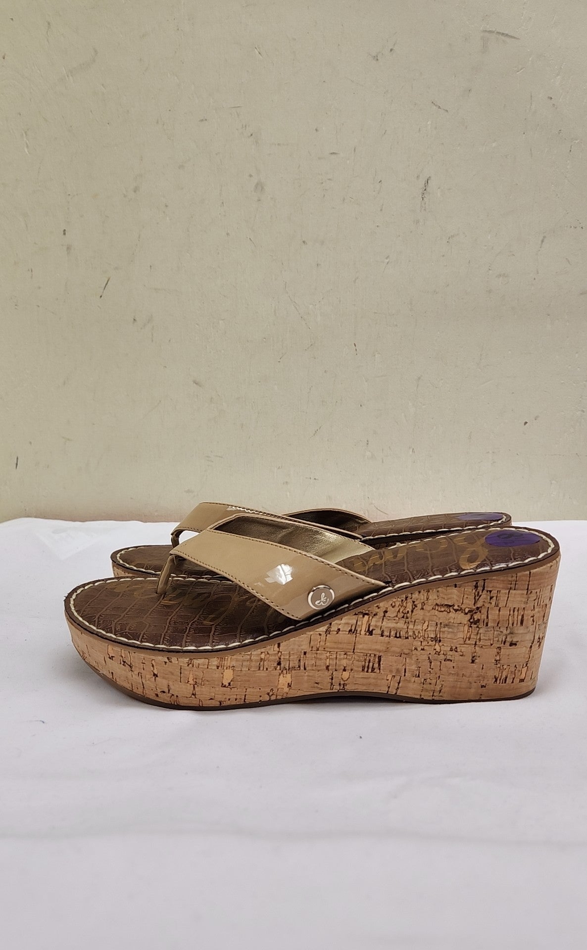 Sam Edelman Women's Size 8-1/2 Brown Sandals Shoes