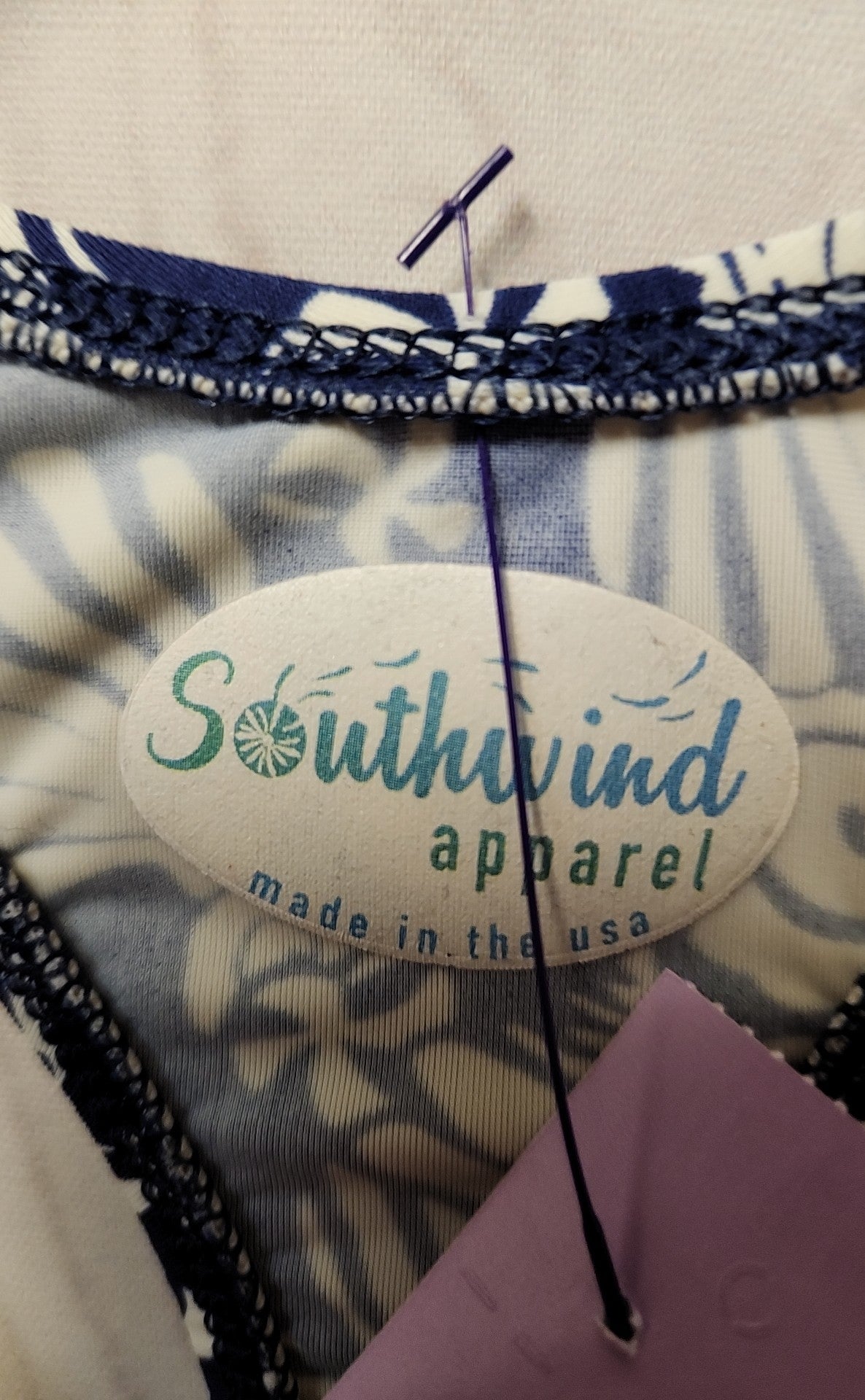 Southwind Apparel Women's Size M Navy Dress