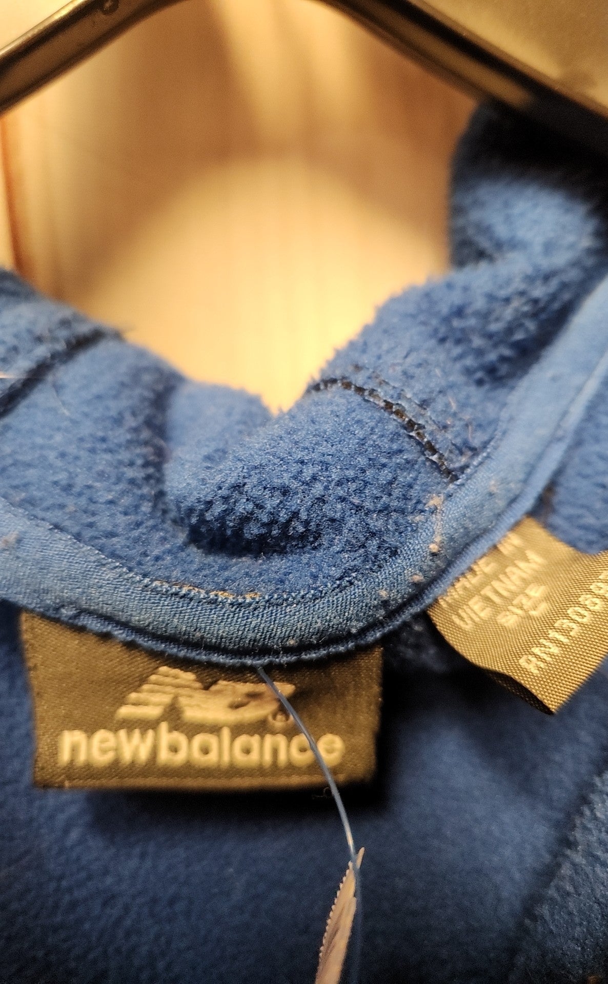 New Balance Women's Size L Black Jacket