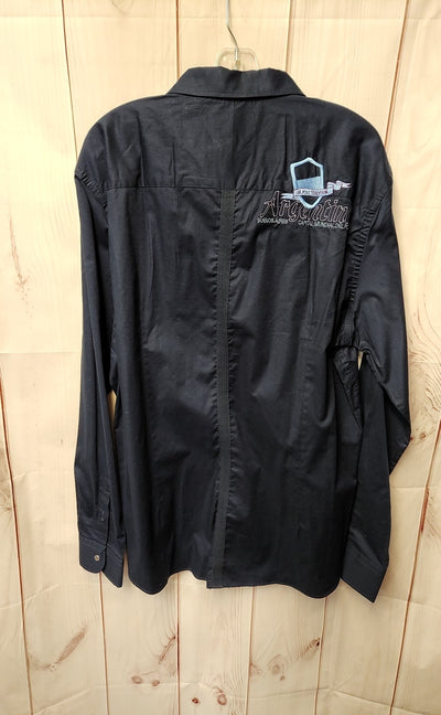 La Martina Buenos Aires Men's Size XXL Navy Shirt