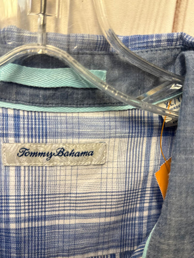 Tommy Bahama Men's Size XL Blue Shirt