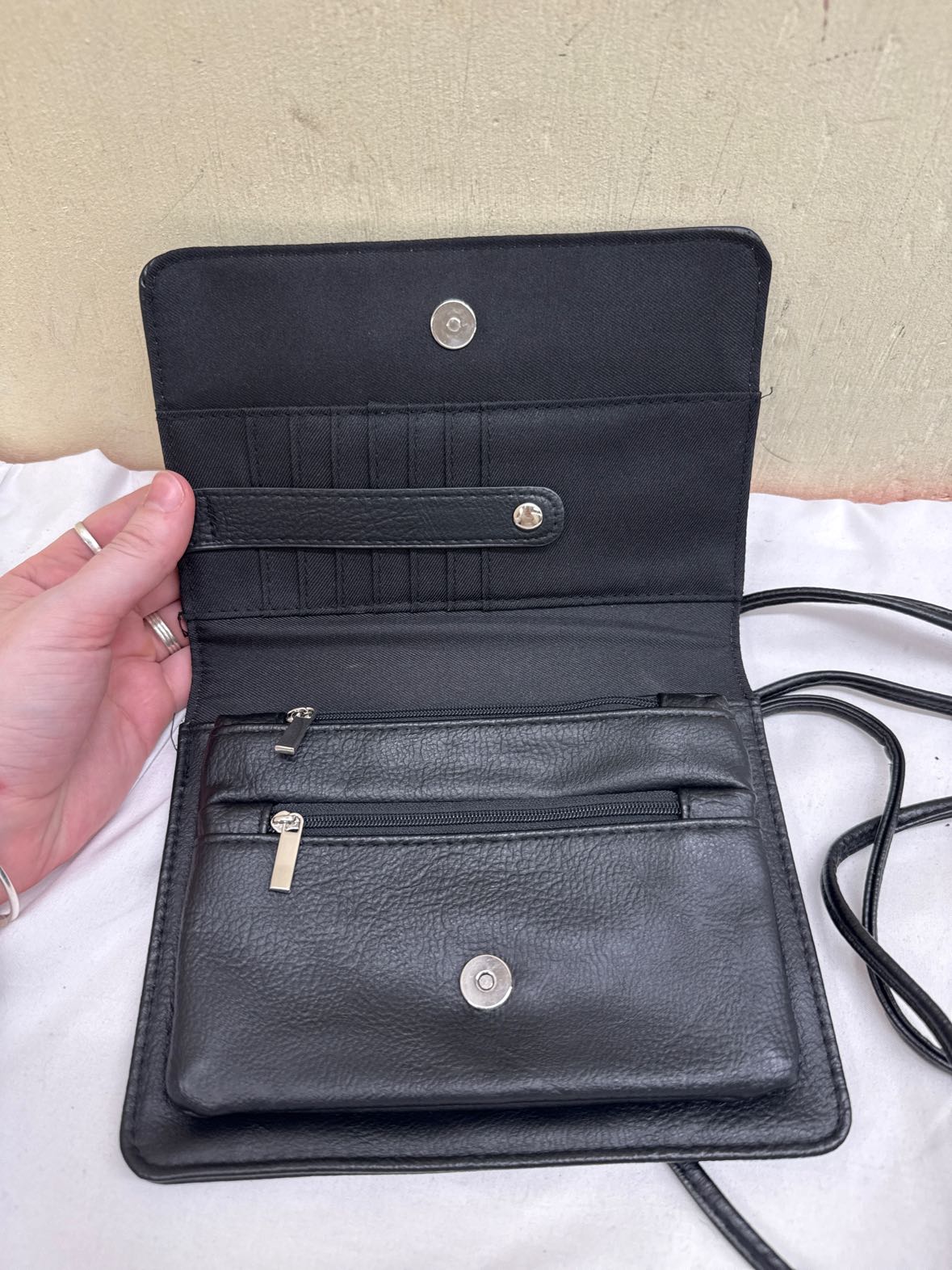 Black Purse Bag