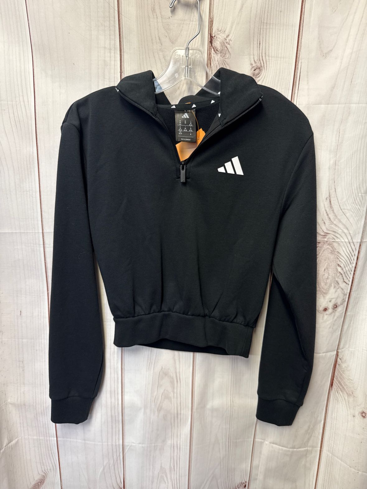 Adidas Women's Size XS Black Sweatshirt