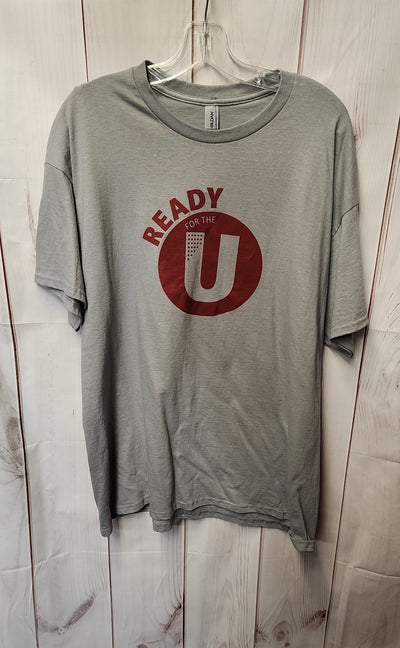 Gildan Men's Size XL Gray Shirt