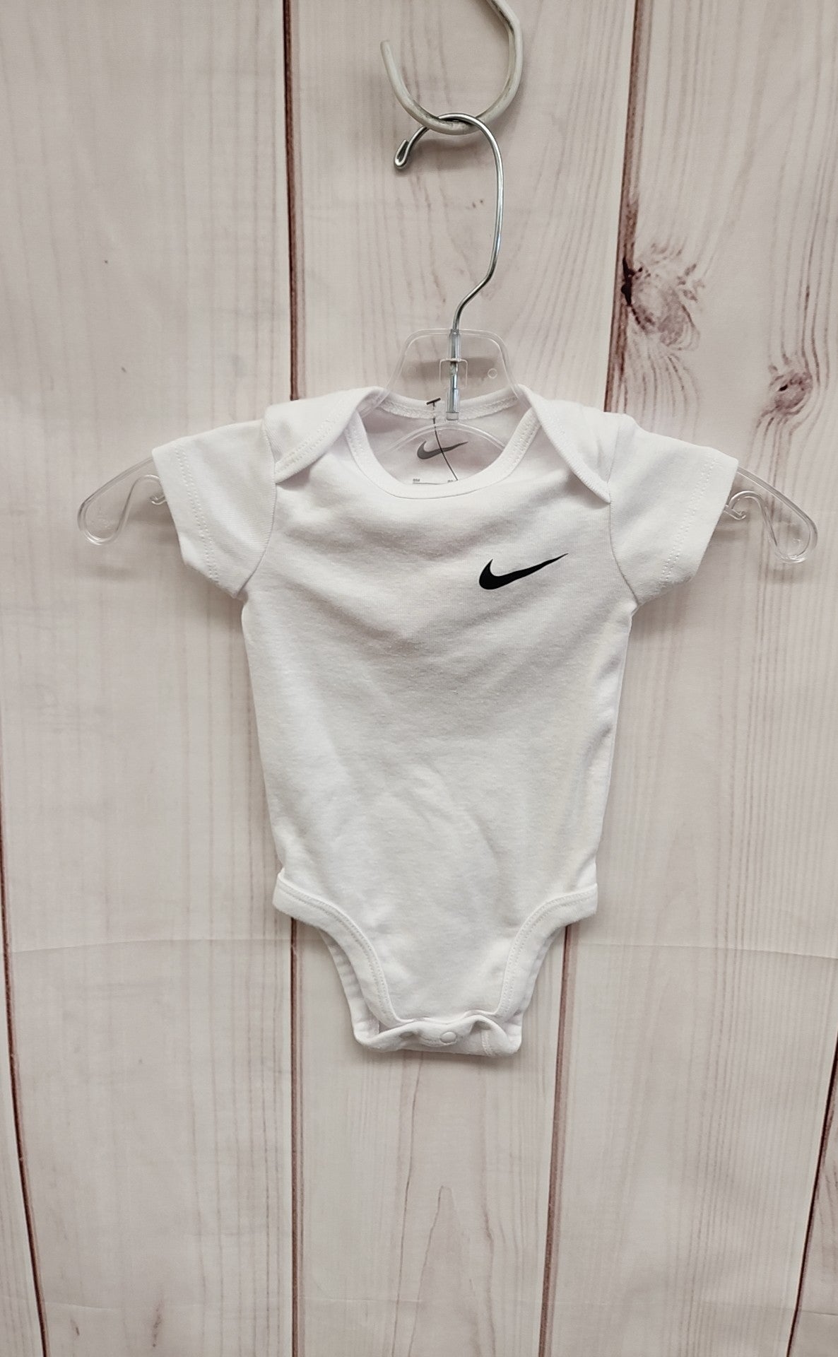 Nike Boy's Size 6 Months White Bodysuit