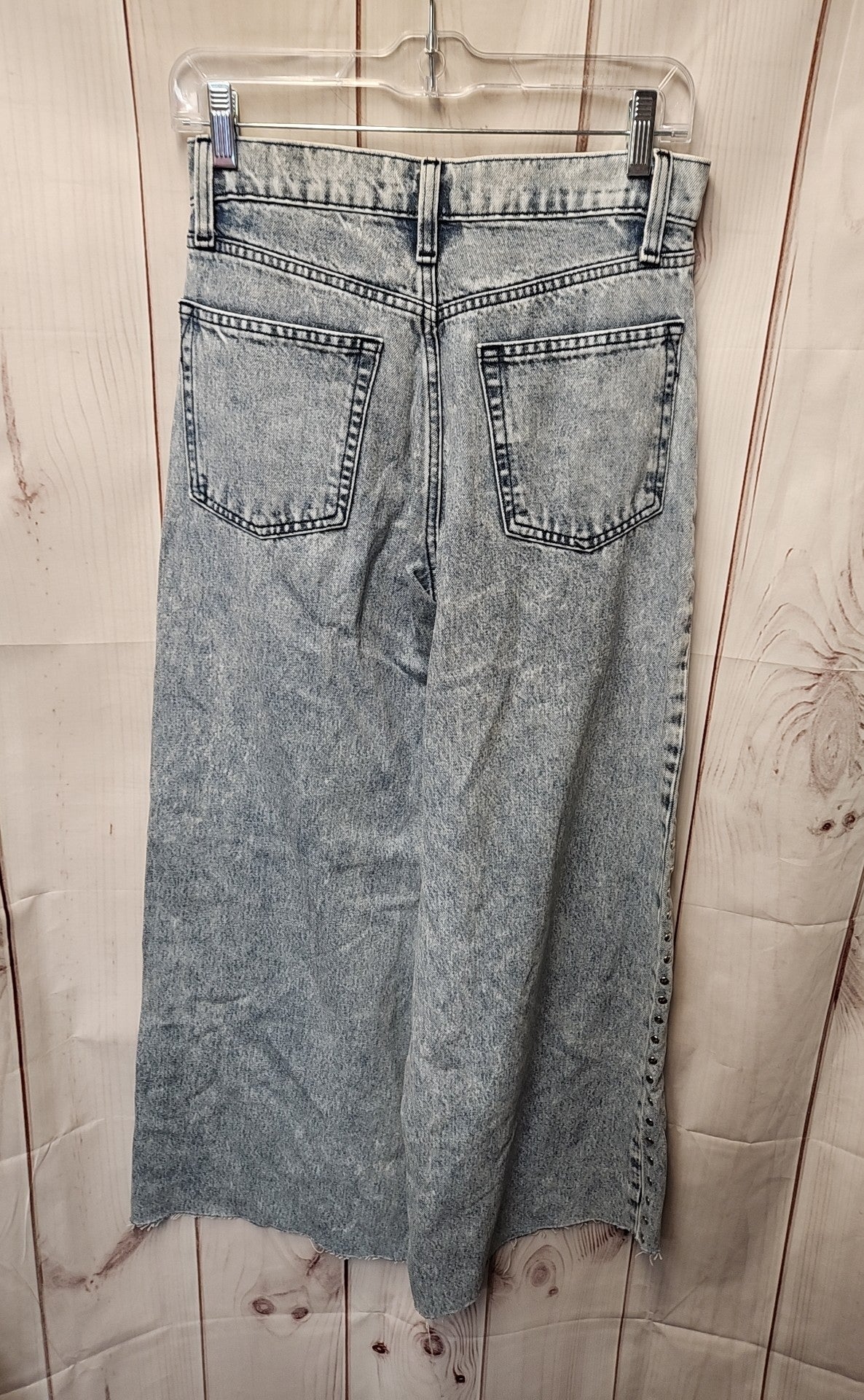 Gap Women's Size 24 (00) Blue Baggy Mid Rise Jeans