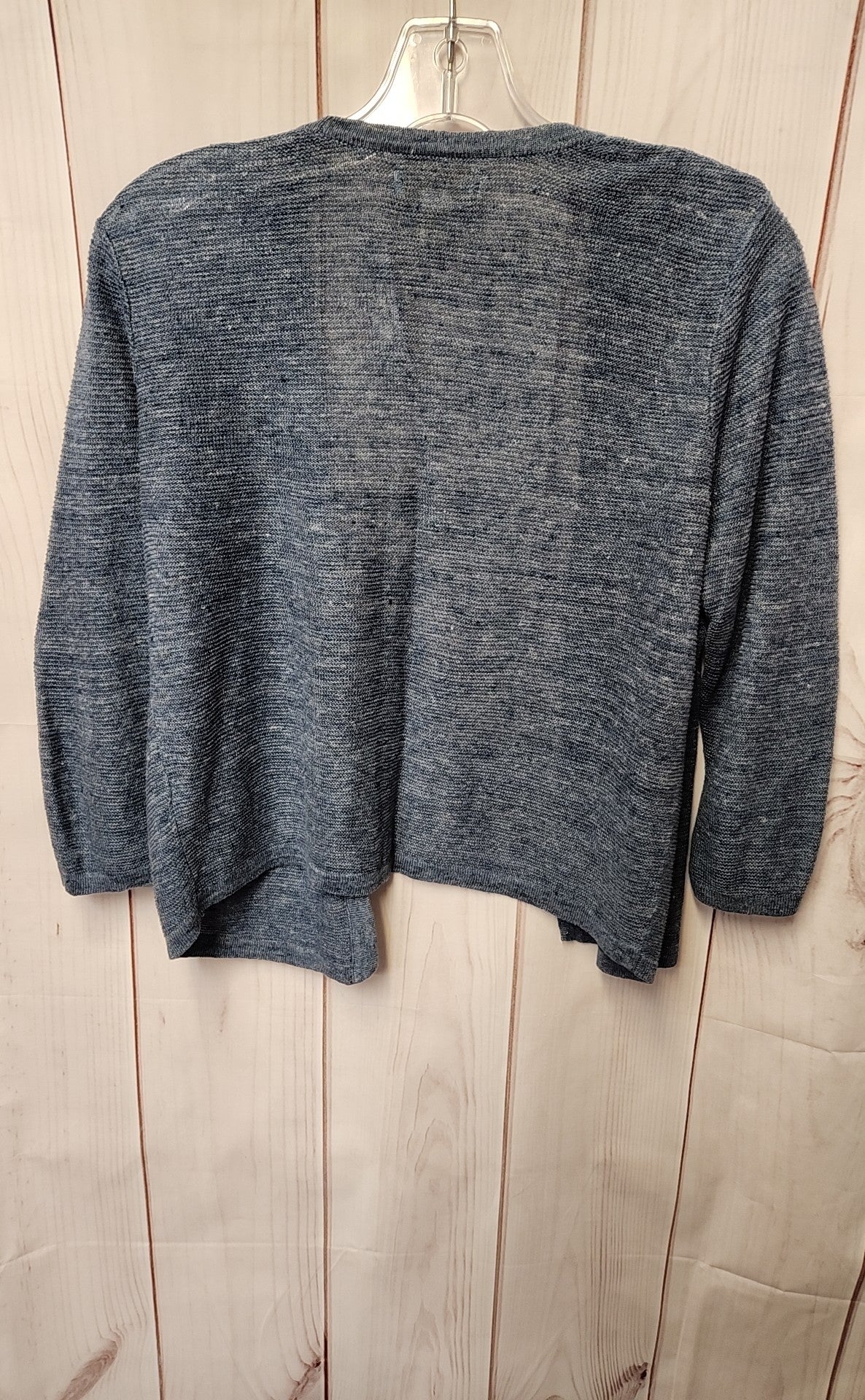 Cynthia Rowley Women's Size M Blue Cardigan