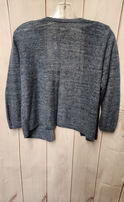 Cynthia Rowley Women's Size M Blue Cardigan