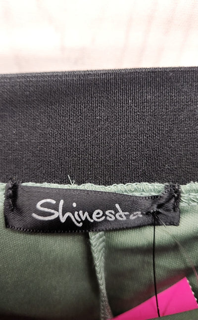 Shinestar Women's Size M Green Skirt