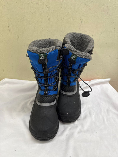 Kamik Boy's Size 6 Blue Boots