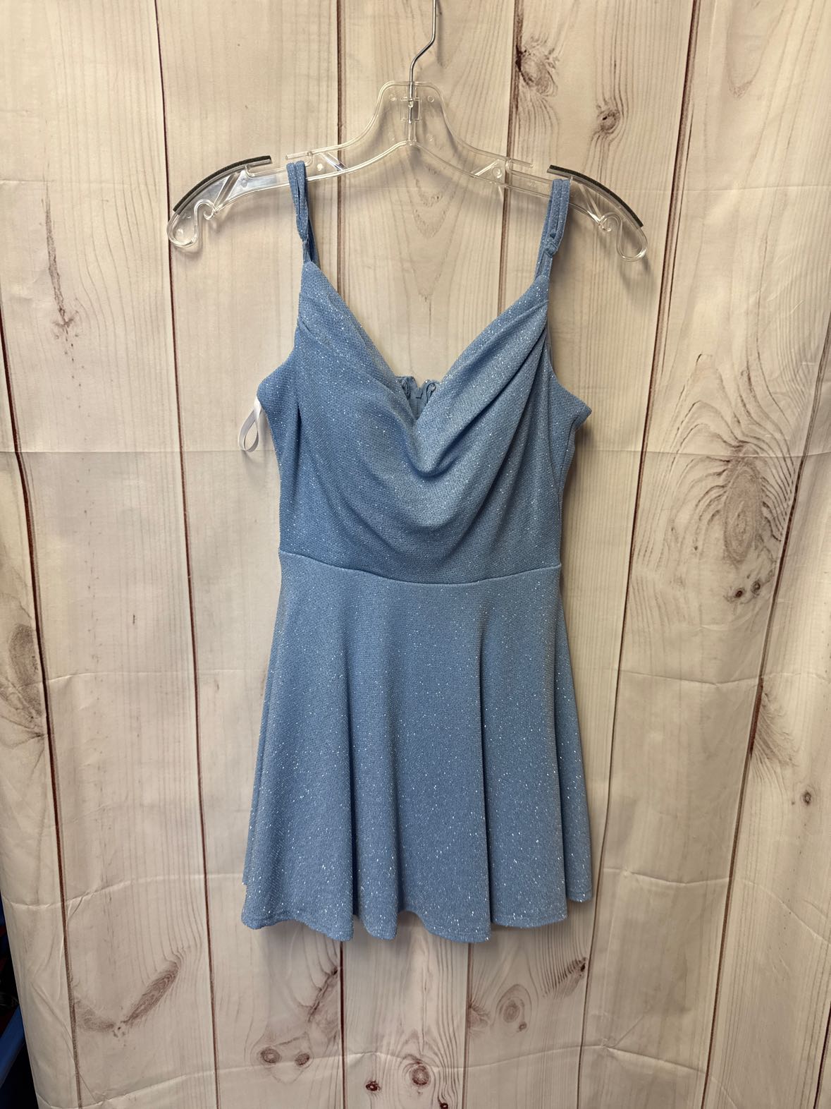 B Darlin Women's Size M Blue Dress