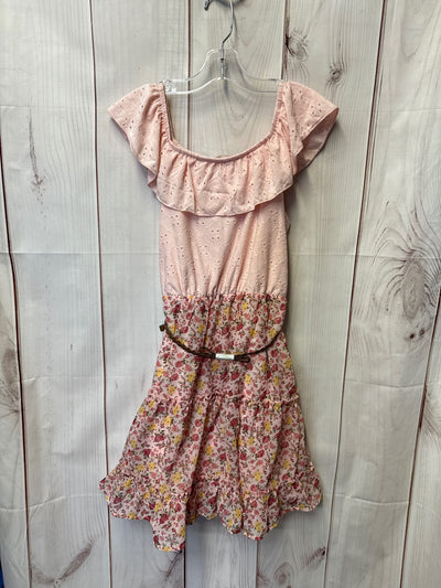 Knitworks Girl's Size 12 Pink Dress