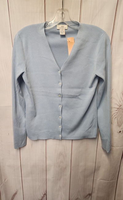 Brooks 346 Women's Size S Light Blue Cardigan