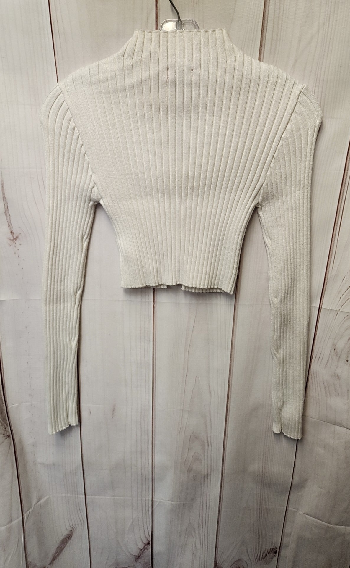 Edikted Women's Size M/L White Sweater