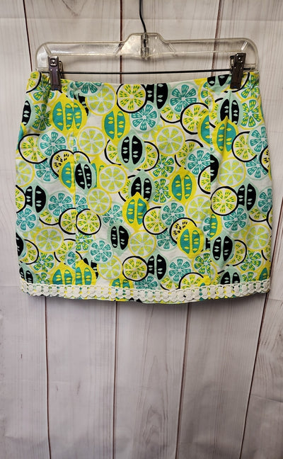 Crown & Ivy Women's Size 2 Yellow Skorts