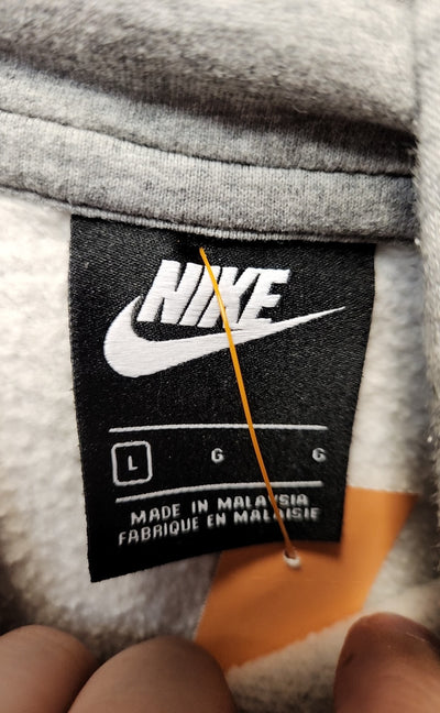 Nike Women's Size L Gray Hoodie Norwell Girls Soccer