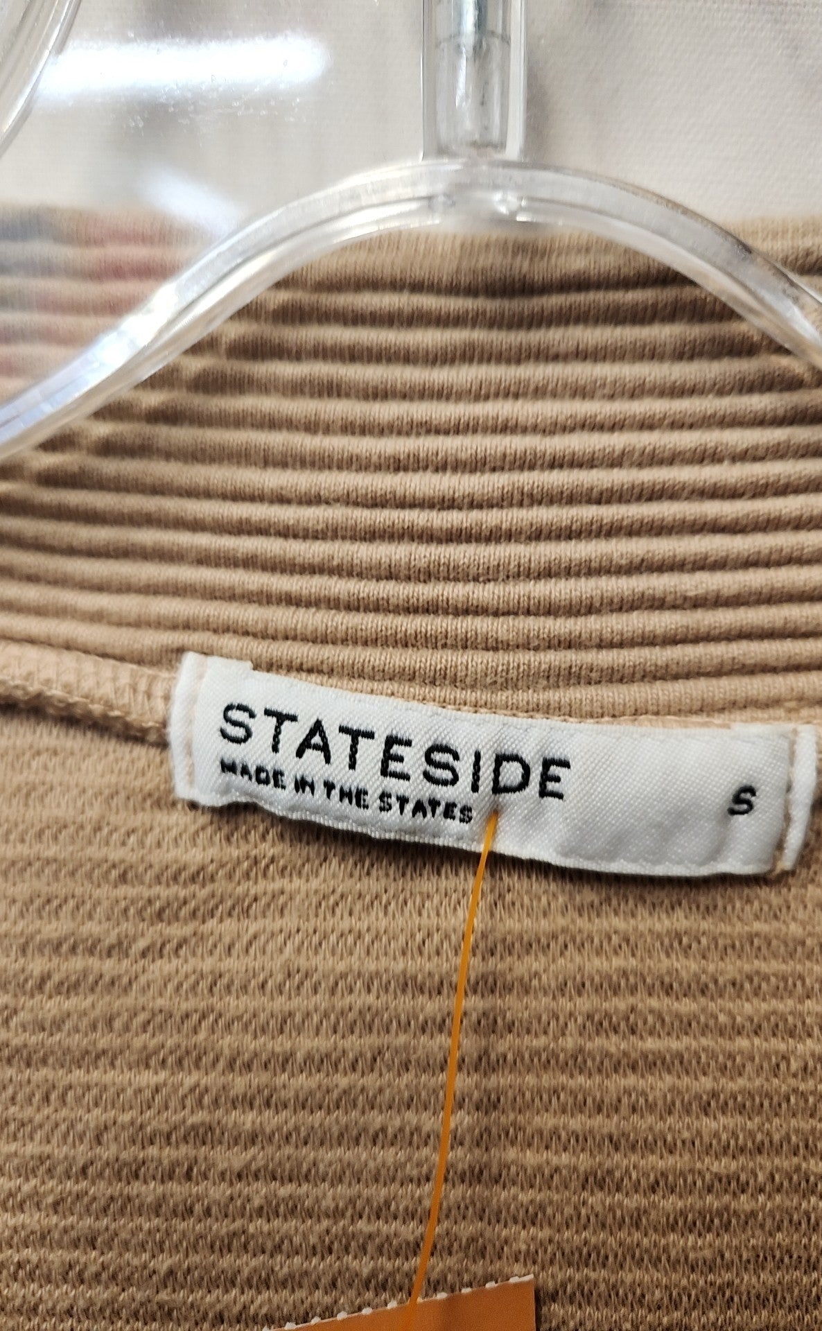 Stateside Women's Size S Tan Sweater